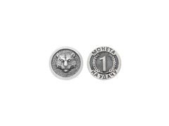 Серебряная монета "Тигр" на удачу неразменный рубль